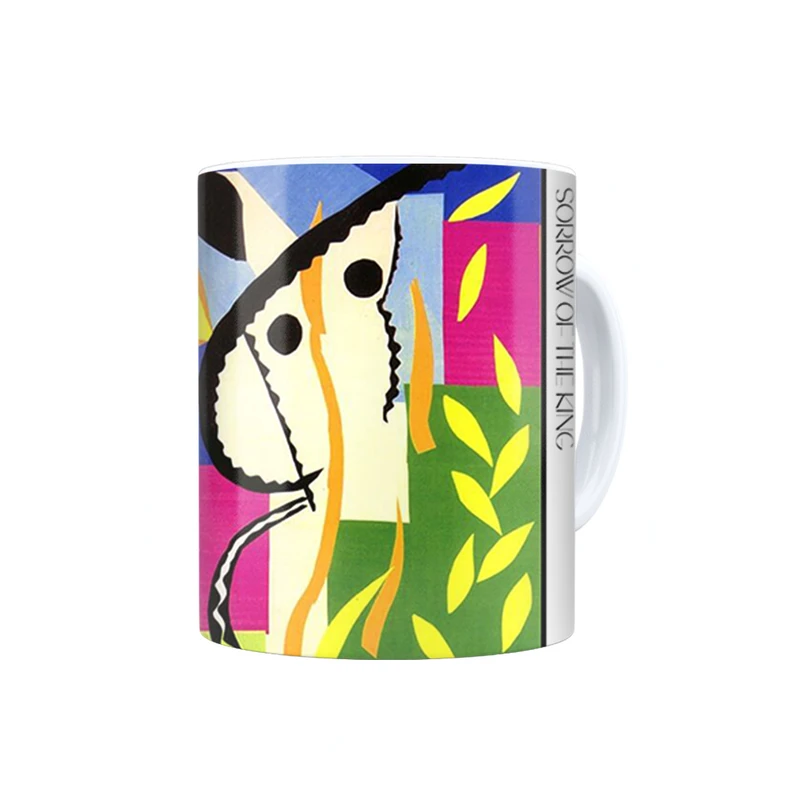 ماگ ترمه طراحان ایده مدل غم و اندوه شاه از ماتیس کد art0657