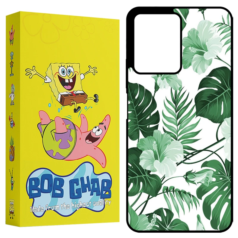 کاور باب قاب طرح برگ مدل BCPN12 مناسب برای گوشی موبایل شیائومی Redmi Note 12 4G