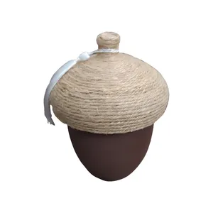 شکلات خوری سفالی مدل بلوط