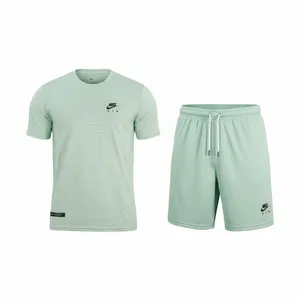 ست تی‌شرت و شلوارک ورزشی مردانه مدل set008