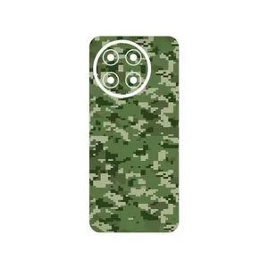 MAHOOT Army_Green_Pixel Cover Sticker for Tecno Spark 30 Pro