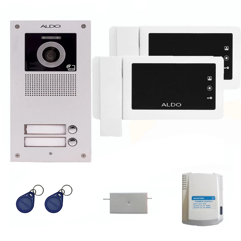 دربازکن تصویری آلدو مدل 414Mcard2 مجموعه 5 عددی