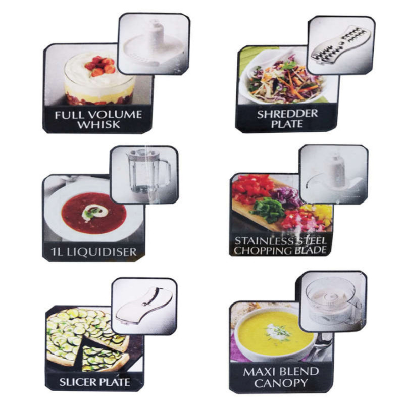 غذاساز کنوود مدل FP190-WH