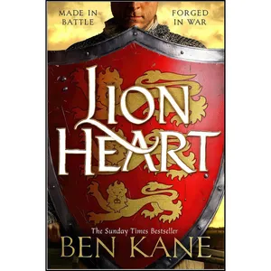 کتاب Lionheart EXPORT اثر Ben Kane انتشارات تازه ها