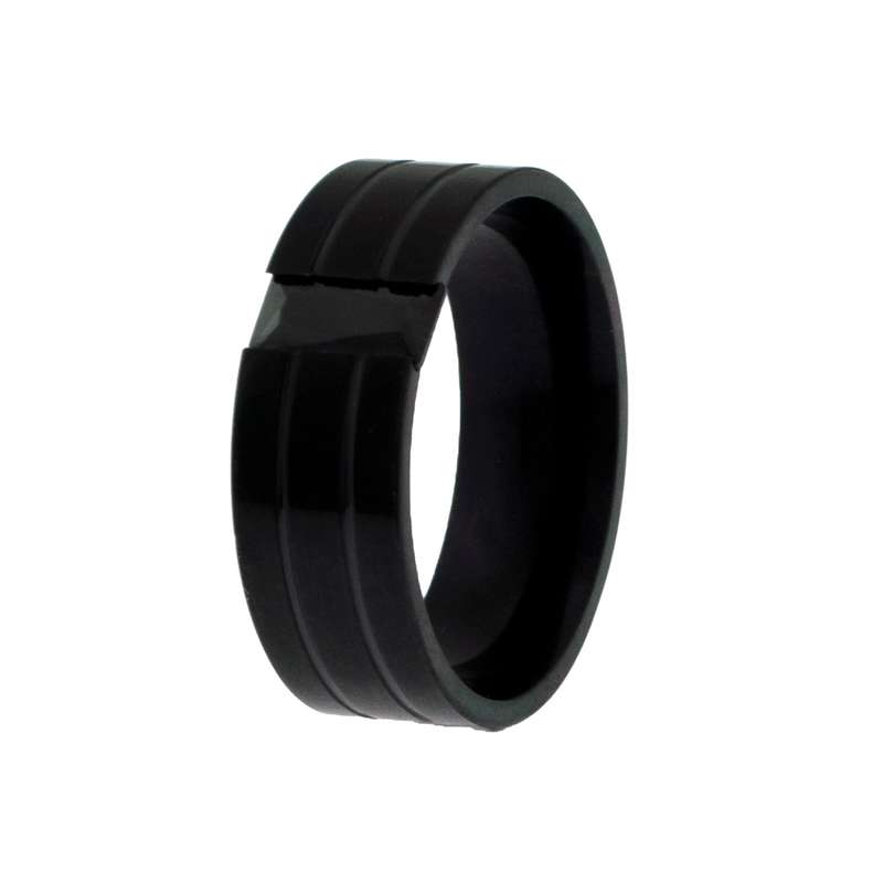 حلقه مردانه برانت طرح لوکس دارک حلقه مردانه برانت طرح لوکس دارک