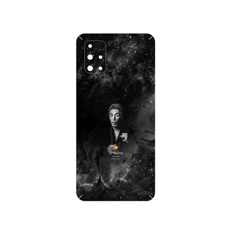 برچسب پوششی ماهوت مدل Al Pacino مناسب برای گوشی موبایل سامسونگ Galaxy M31S