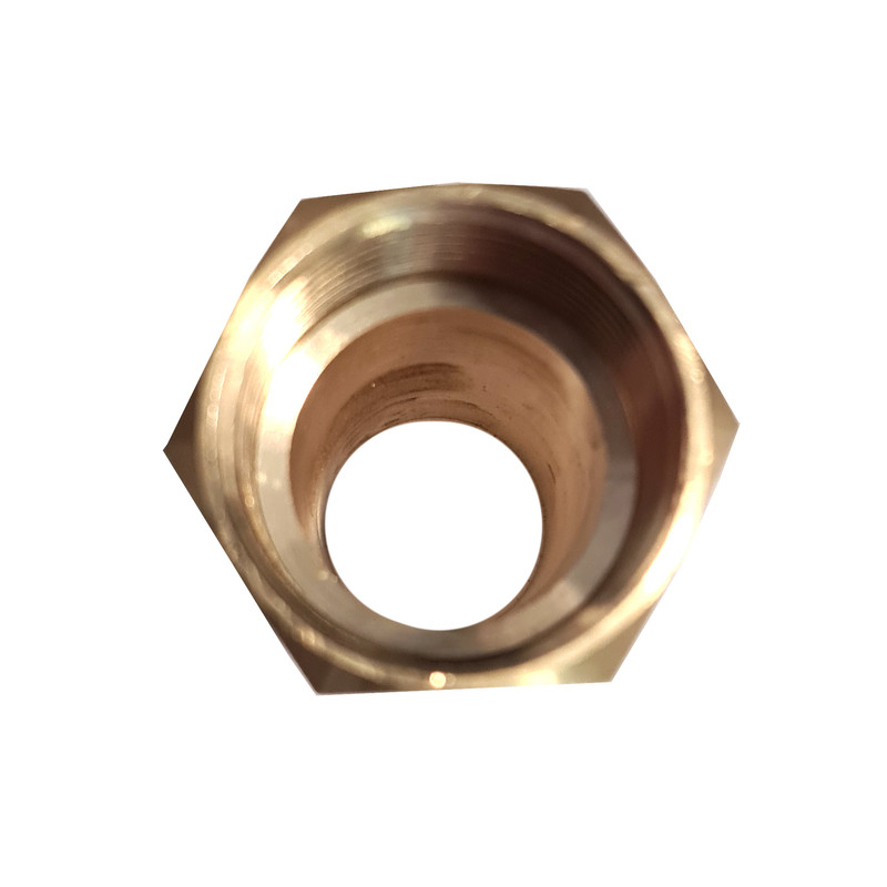 اتصال روپیچ توپیچ مدل برنجی 4.5 سانتی