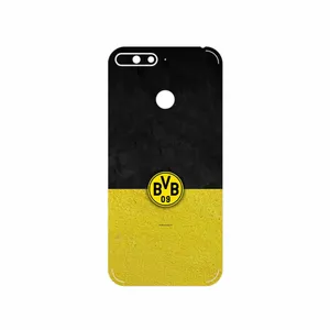 MAHOOT Borussia Dortmund FC Cover Sticker for Huawei Y6 2018