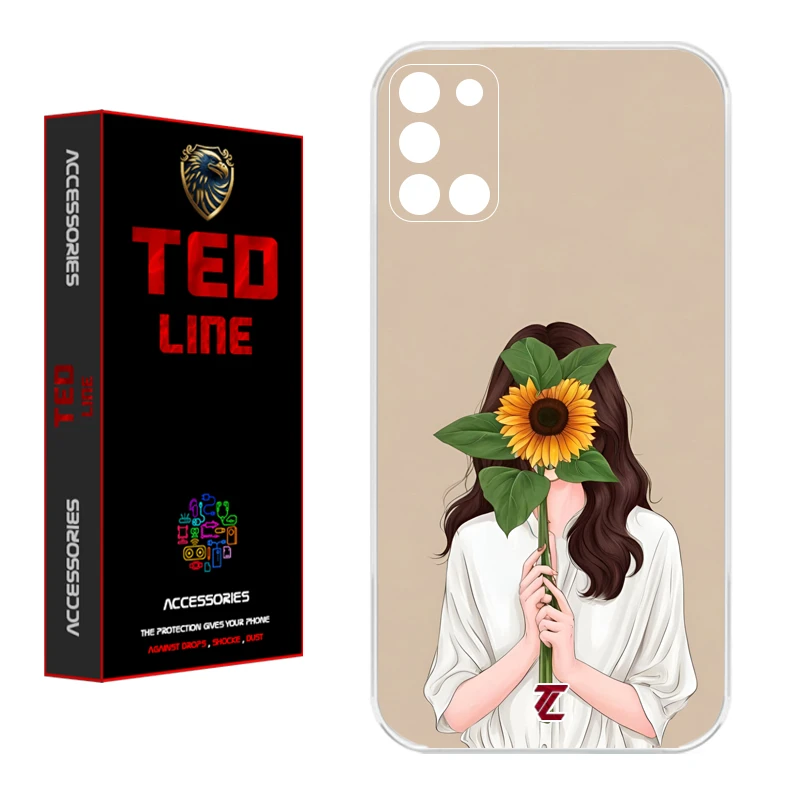 کاور تدلاین طرح دختر آفتابگردان کد 1153 مناسب برای گوشی موبایل سامسونگ Galaxy A31