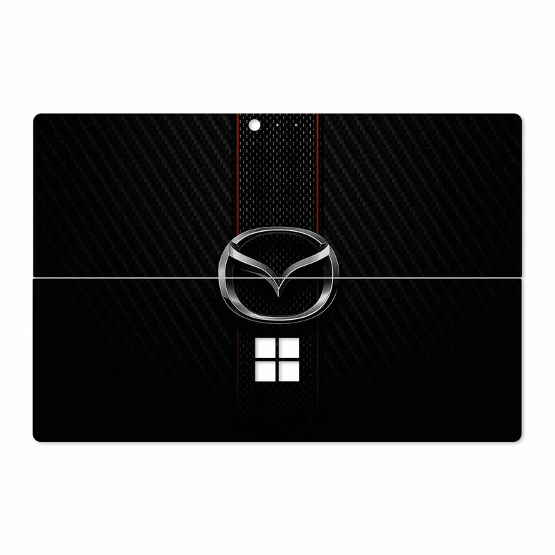 برچسب پوششی ماهوت مدل Mazda Motor مناسب برای تبلت مایکروسافت Surface Pro 4 2015
