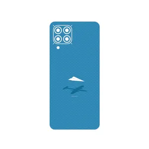 MAHOOT Minimal Paper Airplane Cover Sticker for Samsung M53