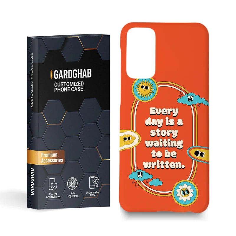 کاور گارد قاب مدل فانتزی مناسب برای گوشی موبایل سامسونگ  Galaxy M23 / F23