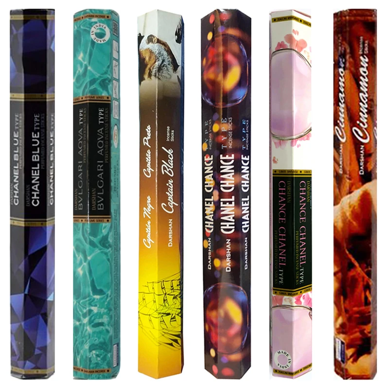 عود دارشان مدل ترکیبی کد Mix632 مجموعه 6 عددی