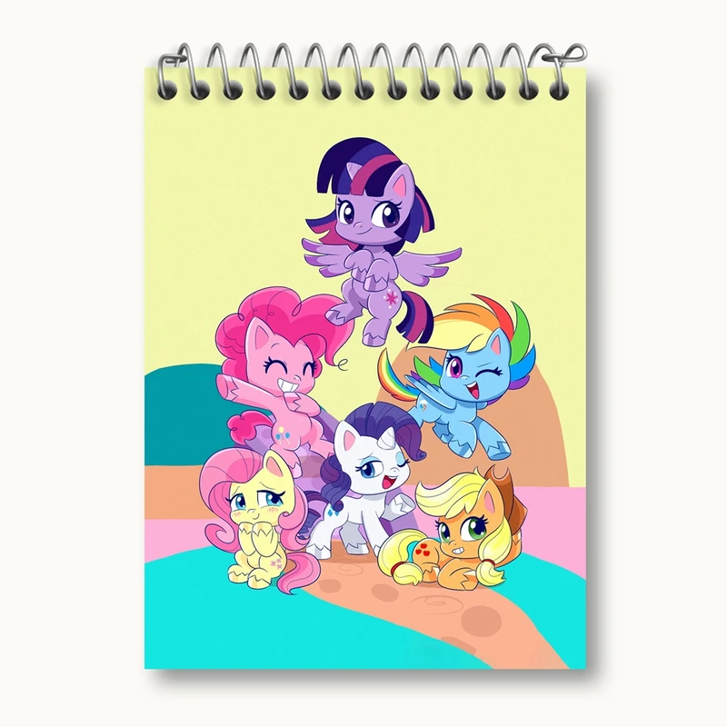 دفتر یادداشت 50 برگ خندالو مدل اسب پونی کد 24842