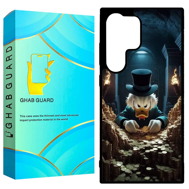 کاور قاب گارد مدل GCHPD24U مناسب برای گوشی موبایل سامسونگ Galaxy S24 Ultra 5G