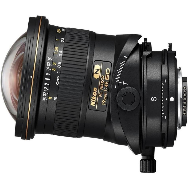 لنز نیکون مدل PC Nikkor 19mm f/4E ED مناسب برای دوربین نیکون
