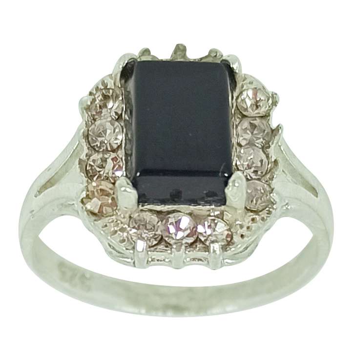 انگشتر نقره زنانه سلین کالا مدل عقیق ce-a-aghigh