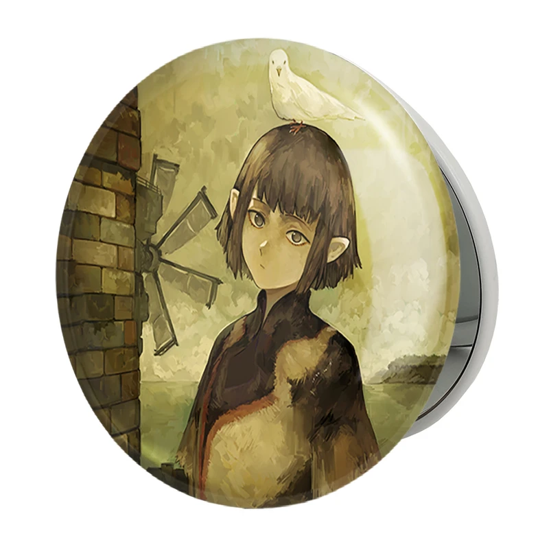 آینه جیبی خندالو طرح بازی ایکو (Ico) مدل تاشو کد 35570