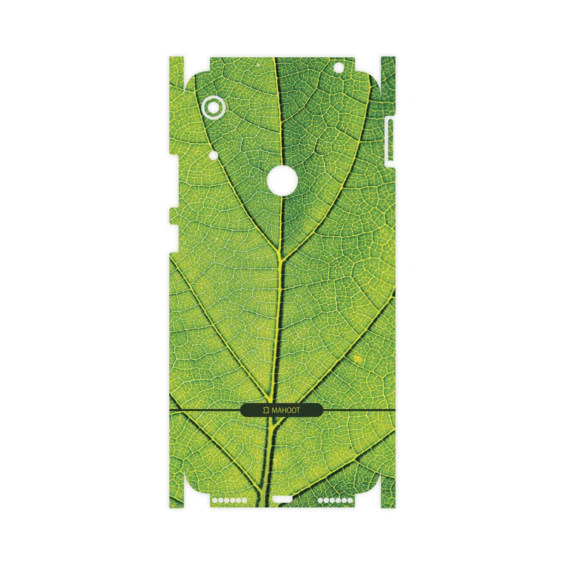 برچسب پوششی ماهوت مدل Leaf-Texture-FullSkin مناسب برای گوشی موبایل هوآوی Y6s 2019