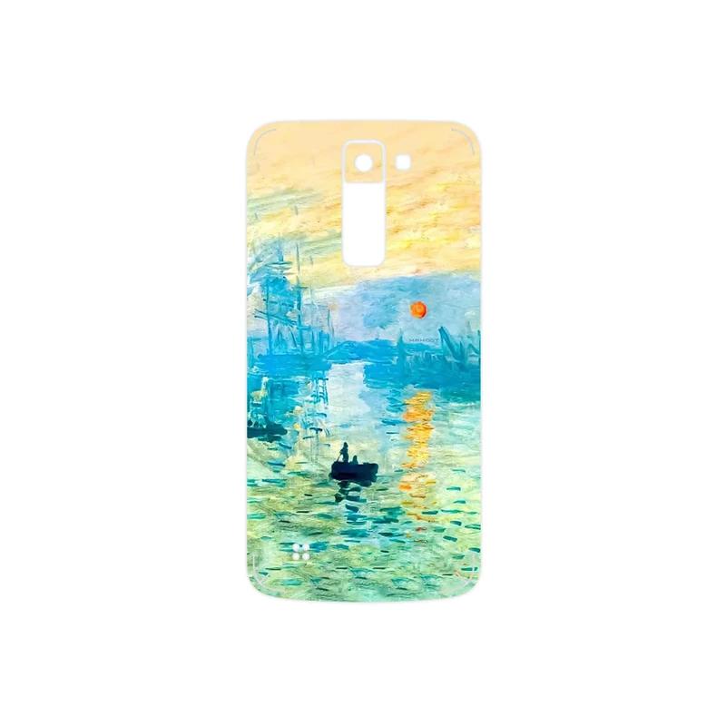 برچسب پوششی ماهوت مدل Impression of Monet مناسب برای گوشی موبایل ال جی K8