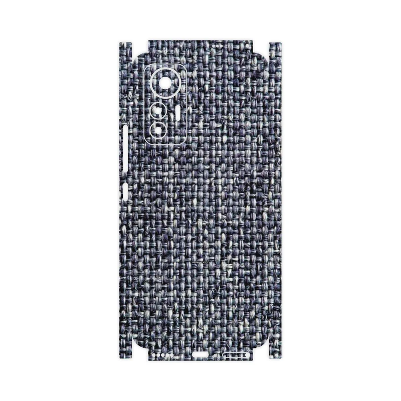 برچسب پوششی ماهوت مدل Fabric Texture 6-FullSkin مناسب برای گوشی موبایل شیائومی 12 Lite