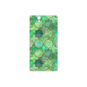 MAHOOT Iran Tile 8 Cover Sticker for Sony Xperia X