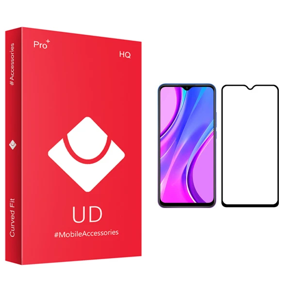 محافظ صفحه نمایش یو دی مدل +PRO مناسب برای گوشی موبایل شیائومی Redmi 9