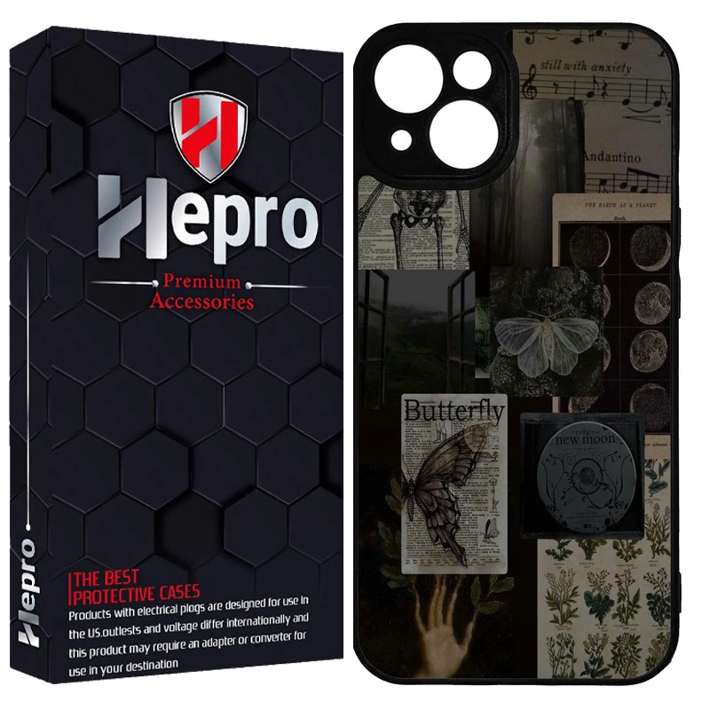 کاور هپرو طرح فانتزی مدل TPU مناسب برای گوشی موبایل اپل IPHONE 15