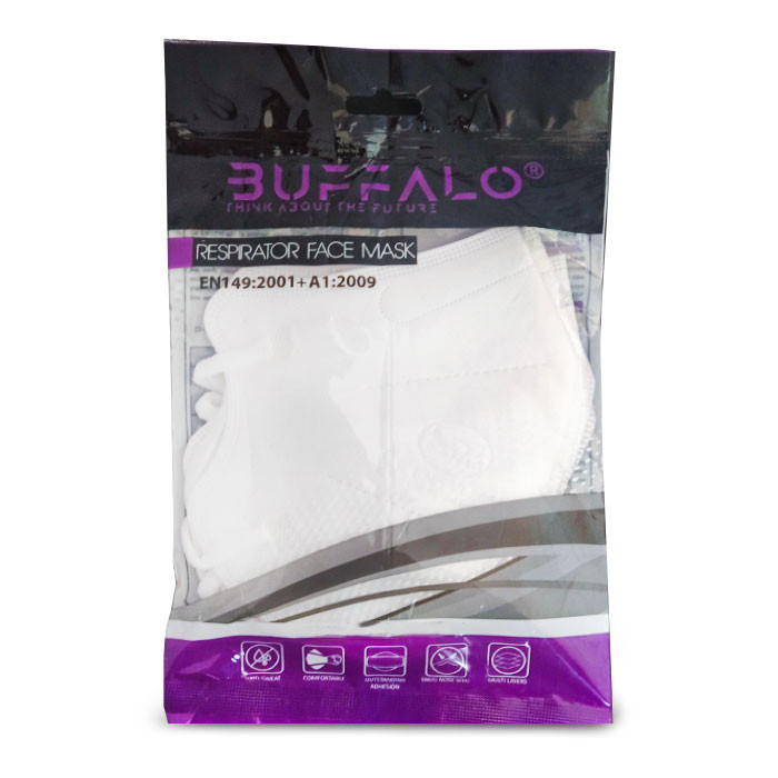 ماسک تنفسی بوفالو مدل FFP2