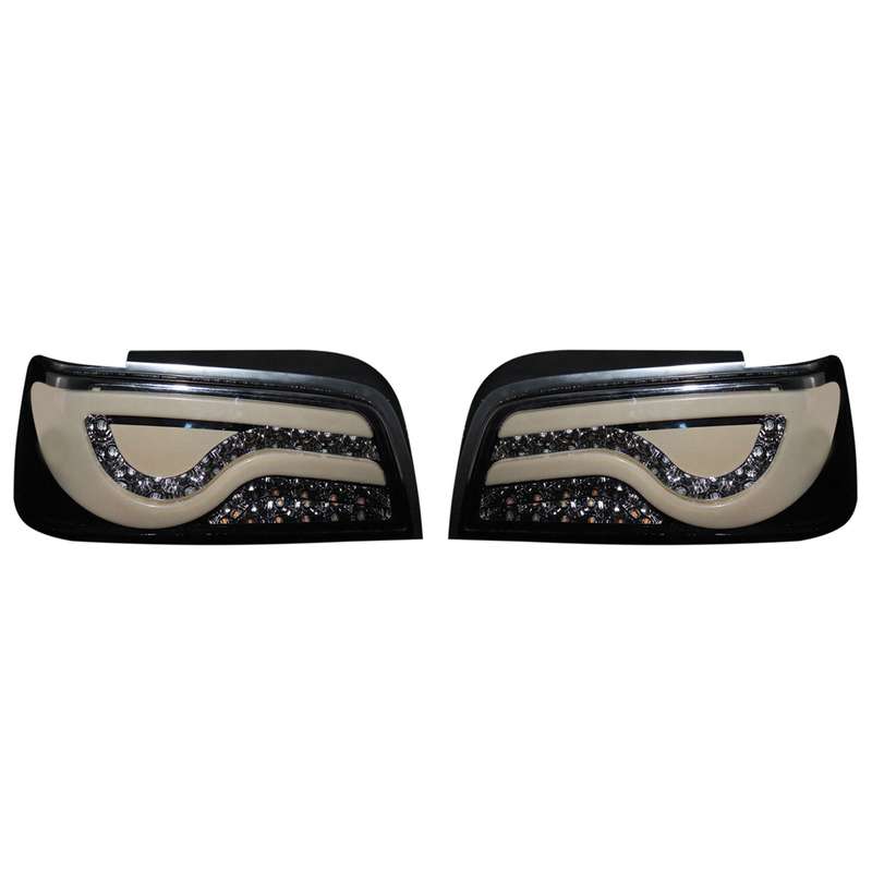 چراغ خطر عقب ان جی کو  مدل SP8728 مناسب برای پژو 405 بسته 2 عددی