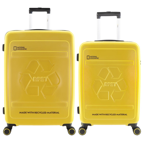 مجموعه دو عددی چمدان نشنال جئوگرافیک مدل بزرگ و متوسط N205 REPET BALANCE