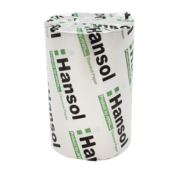 کاغذ پرینتر حرارتی هانسول آرال مدل 3679  بسته 60 عددی
