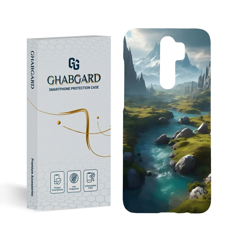  کاور قاب گارد مدل هنری مناسب برای گوشی موبایل شیائومی Redmi Note 8 Pro 