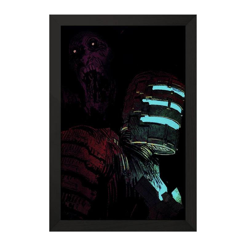 تابلو خندالو مدل بازی دد اسپیس (Dead Space) کد 35014