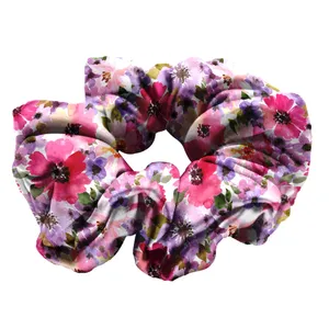 کش مو زنانه مدل گل بانو