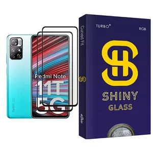 Atouchbo Shiny Glass MIX002 Screen Protector For Xiaomi Redmi Note 11T 5G Pack Of 2