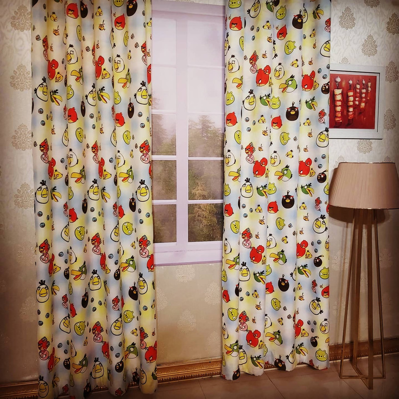 پرده کد e-232/3 سایز 280x300 سانتیمتر