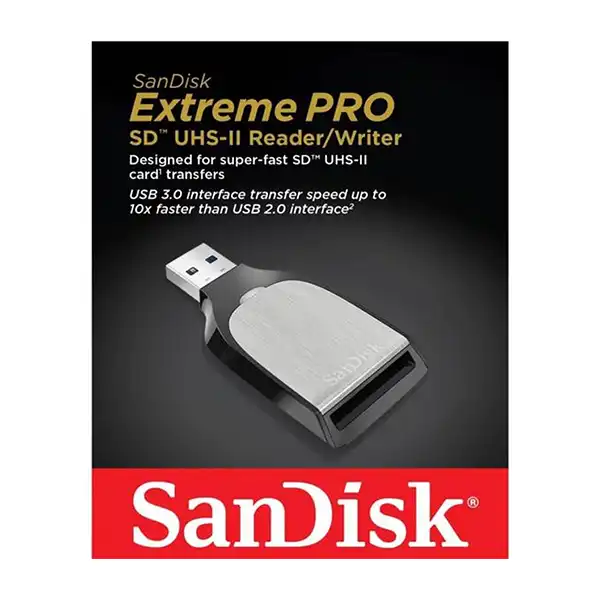 کارت خوان سن دیسک مدل Extreme Pro USB3.0