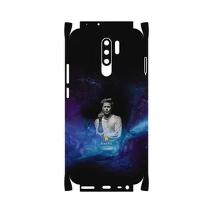 MAHOOT Brad Pitt-FullSkin Cover Sticker for Xiaomi Redmi 9