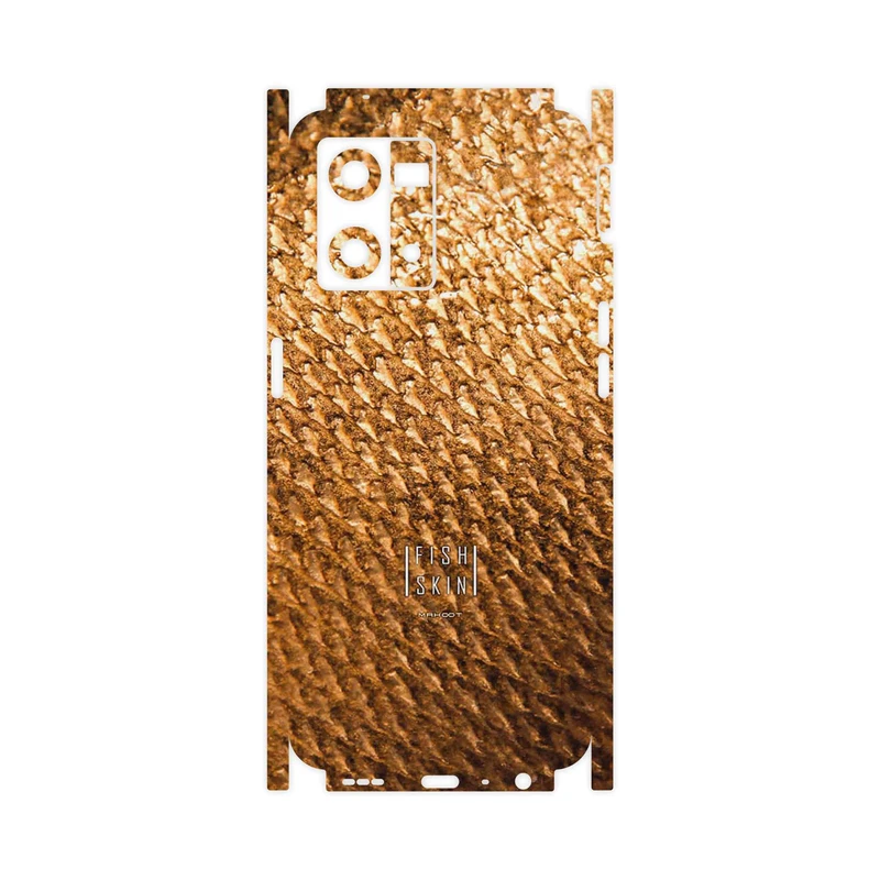 برچسب پوششی ماهوت مدل Fish Skin-FullSkin مناسب برای گوشی موبایل اپو Reno 8 4G