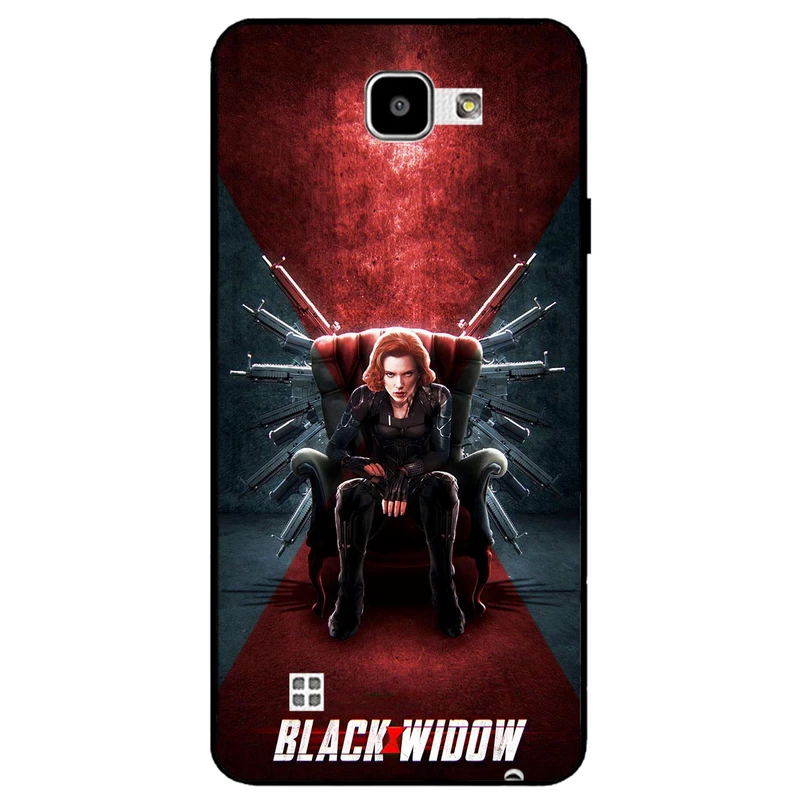 کاور مگافون طرح بیوه سیاه مدل 5423 مناسب برای گوشی موبایل ال جی K4