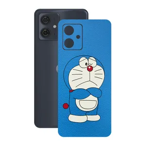 Remax cover sticker Leth model Doraemon design suitable for Motorola Moto G54 mobile phone