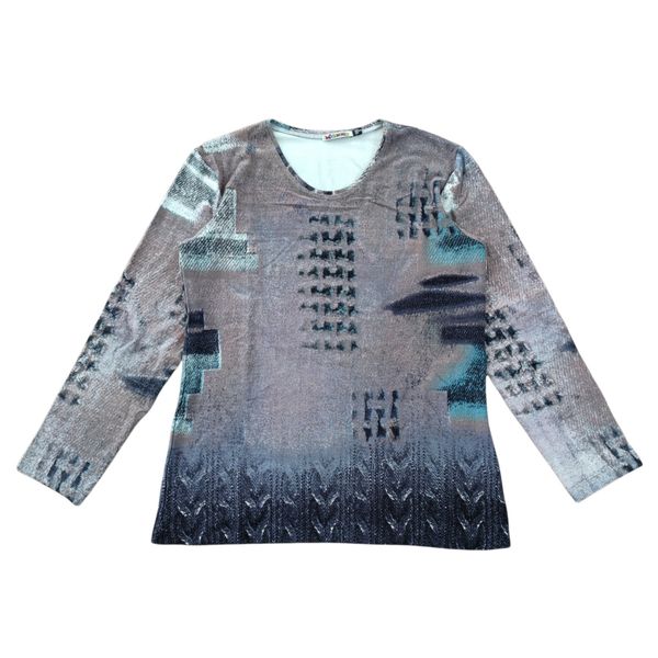 بلوز دستدوز زنانه مدل آستین بلند بلوز دستدوز زنانه مدل آستین بلند