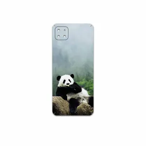MAHOOT Panda Cover Sticker for Samsung Galaxy A22 5G