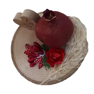 گیفت یلدایی طرح انار بسته 6عددی