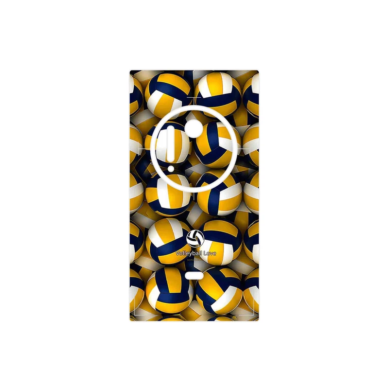 برچسب پوششی ماهوت مدل Volleyball مناسب برای گوشی موبایل نوکیا Lumia 1020