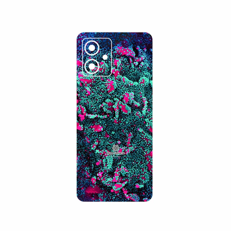 برچسب پوششی ماهوت مدل Atom Universe 8 مناسب برای گوشی موبایل موتورولا Moto G54