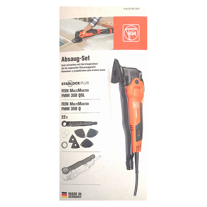 رابط جاروبرقی ابزار همه کاره فاین مدل 92602091000 مجموعه 21 عددی