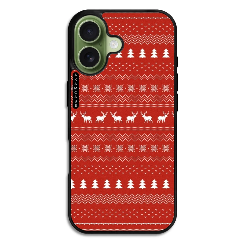 کاور آکام مدل AMC-WA17-CHRISTMAS-14 مناسب برای گوشی موبایل اپل iPhone 17