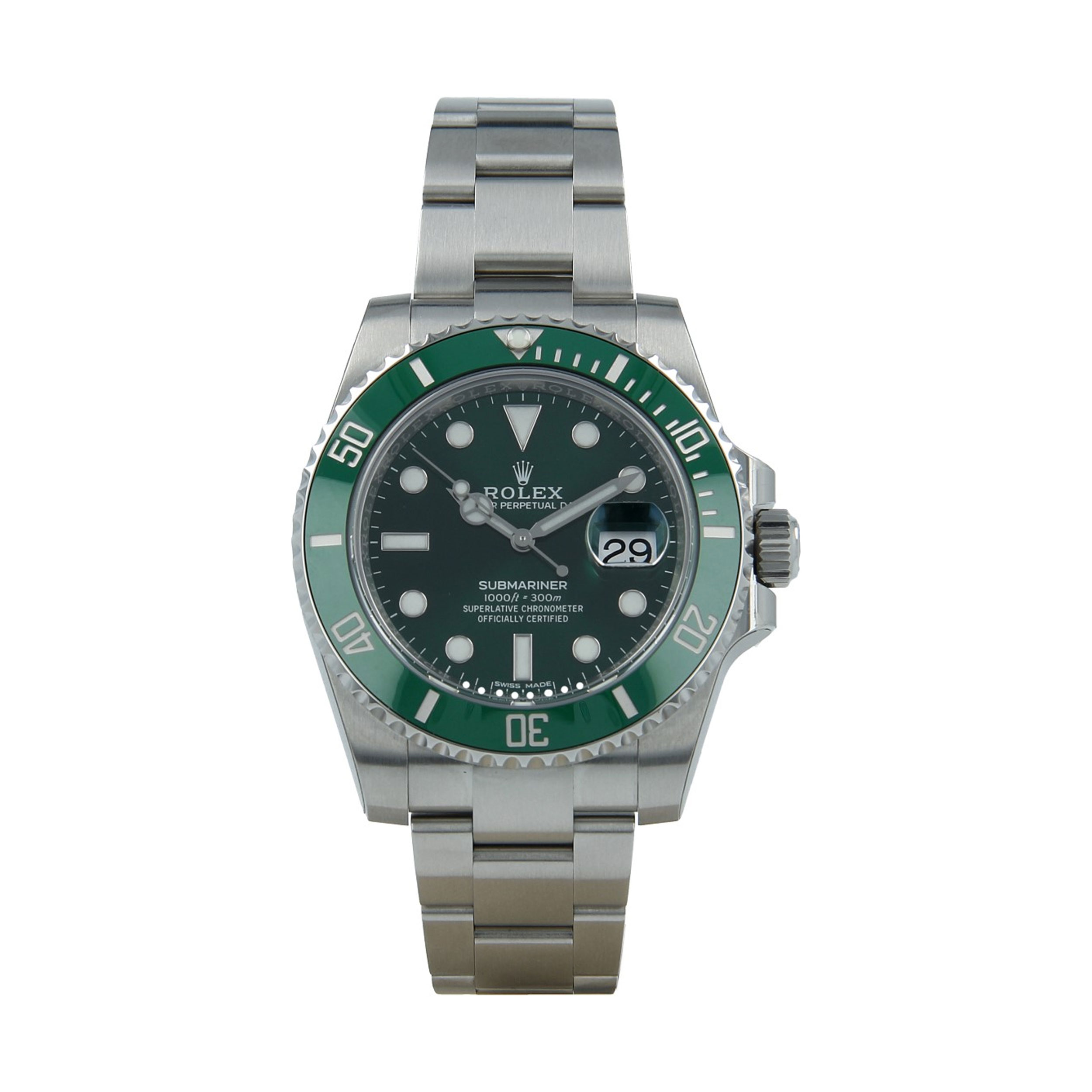 Submariner 2025 date hulk